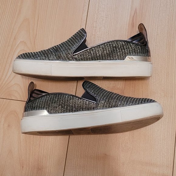 Browns Wishbone Lola Chain Slip On Sneakers Size 5 - Picture 4 of 14